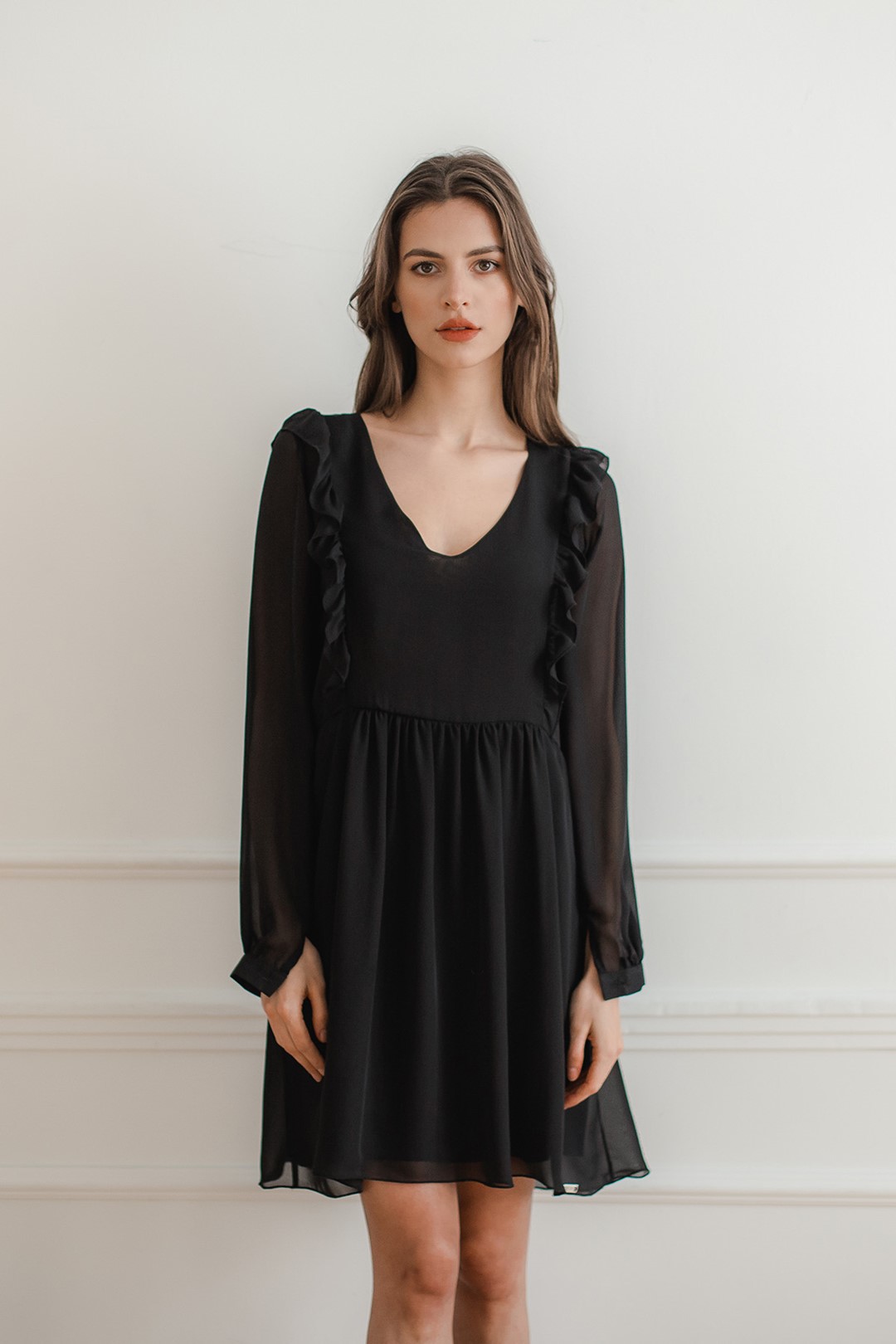 Dress L083 Black L
