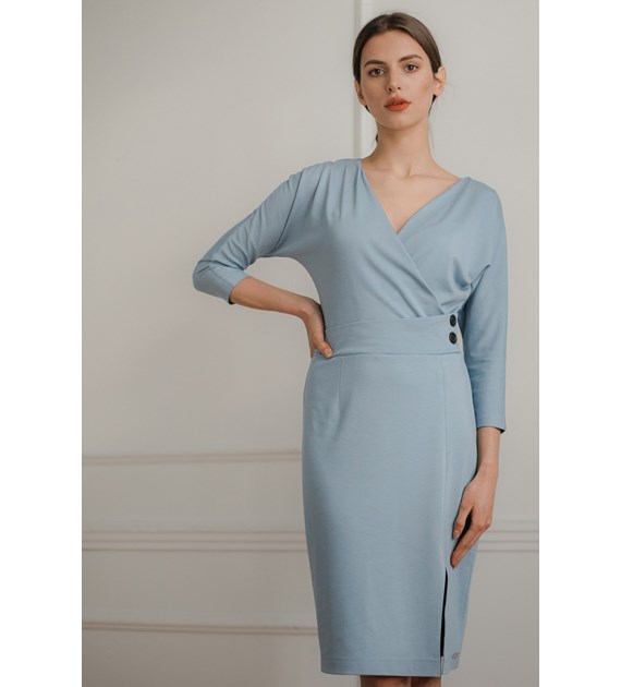 Dress L086 Blue XL