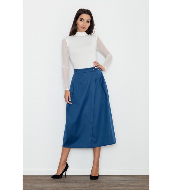 Skirt M554 Blue XL
