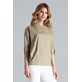 Blouse M563 Olive green S/M