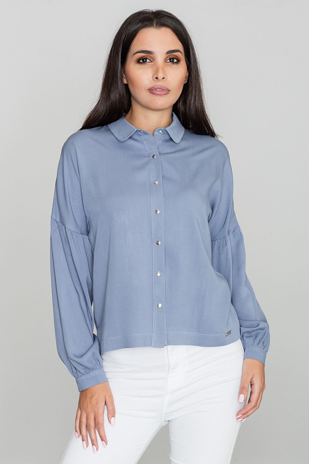 Shirt M582 Blue S/M