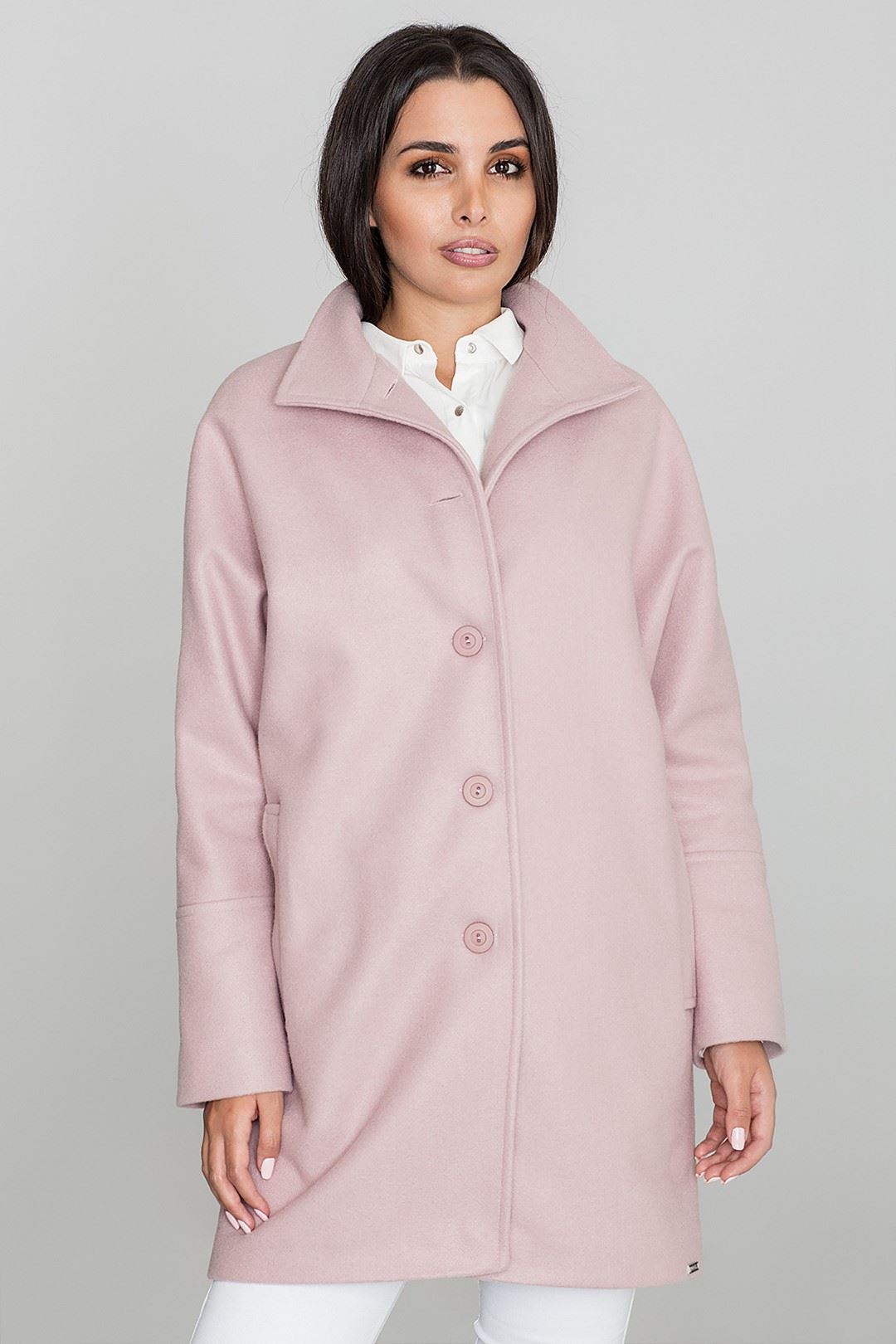 Coat M589 Pink XL