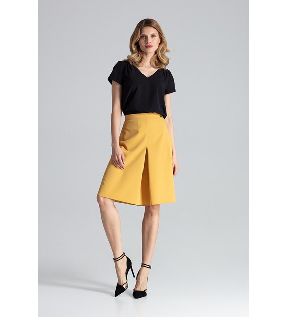 Skirt M667 Mustard S
