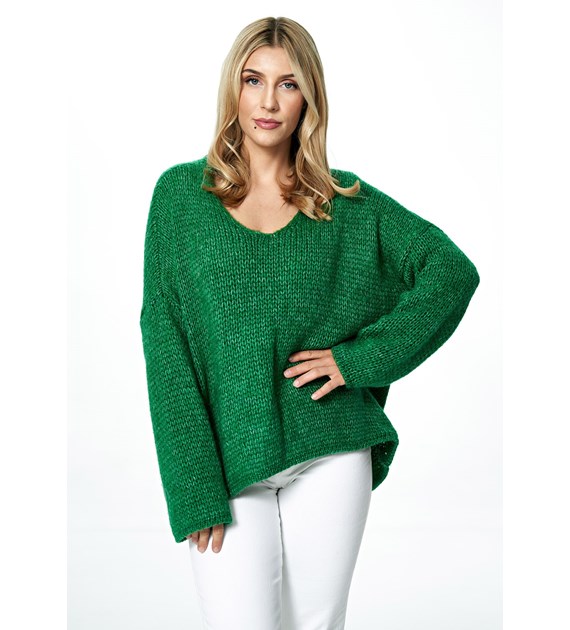 Sweater M899 Green Oversized