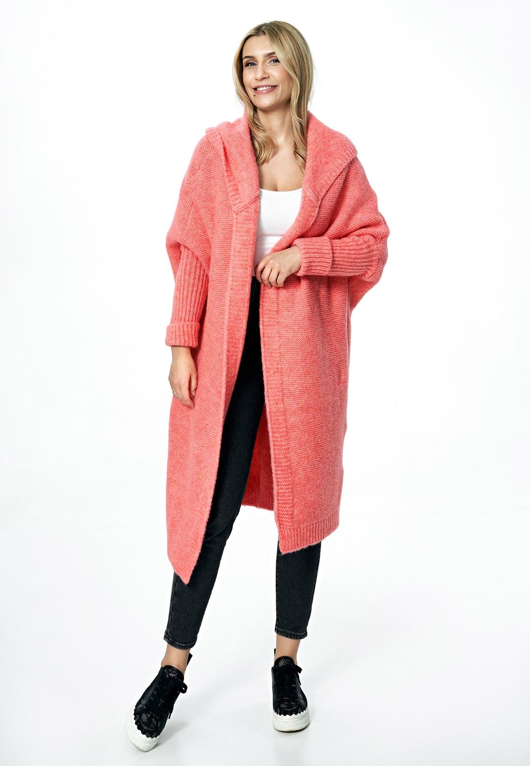 Sweater M901 Coral Oversized