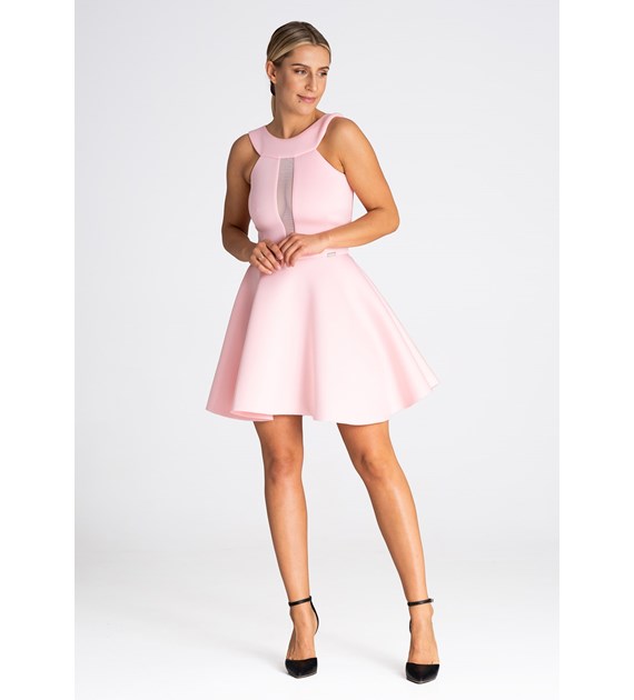 Dress M974 Pink M