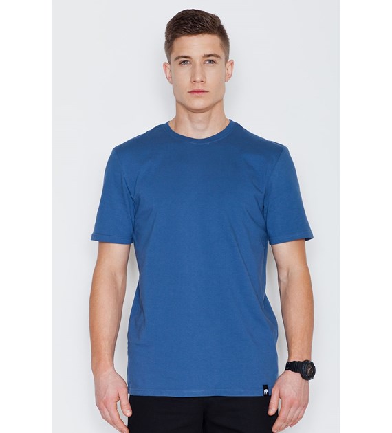 Koszulka V001 Niebieski L