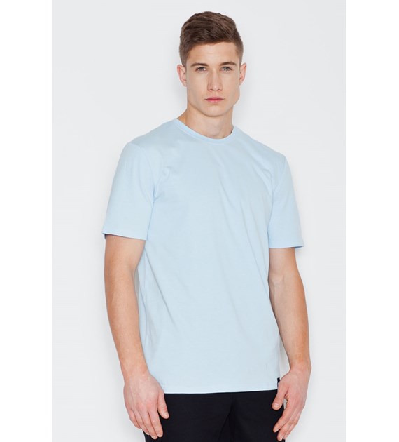 T-shirt V001 Light blue L