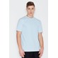 T-shirt V001 Light blue L