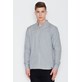 Shirt V019 Grey L