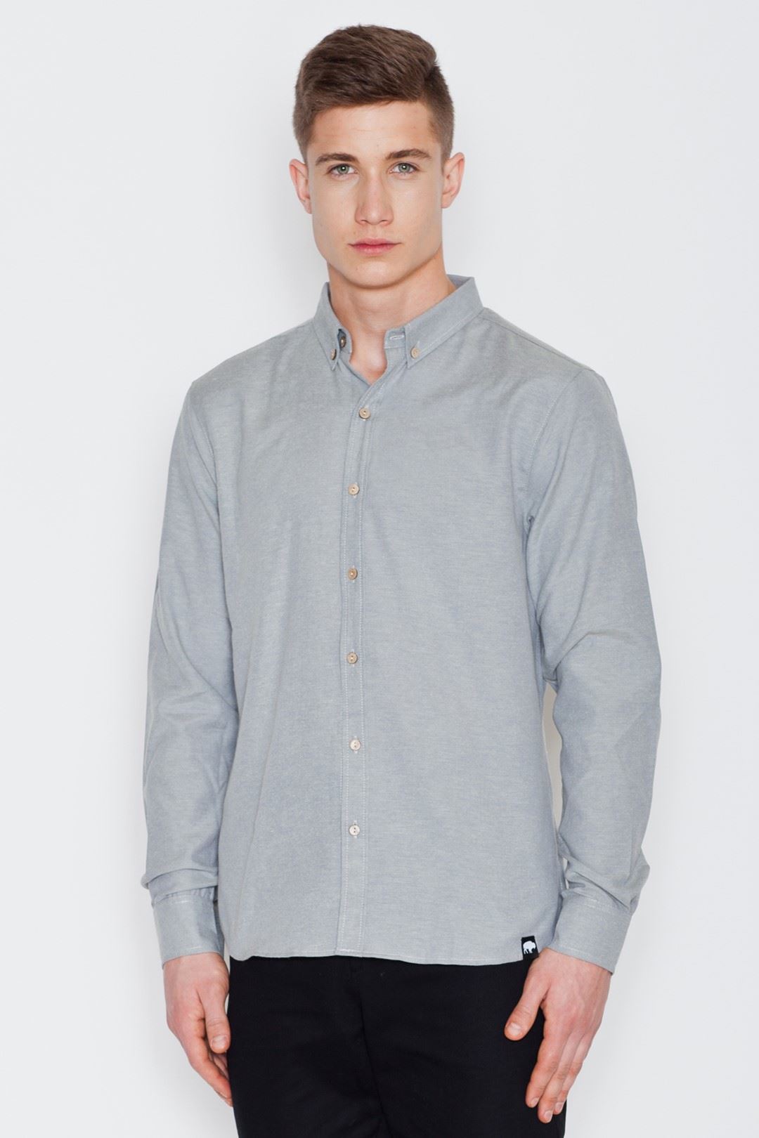Shirt V019 Grey XXL