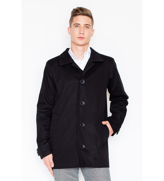 Coat V028 Black M