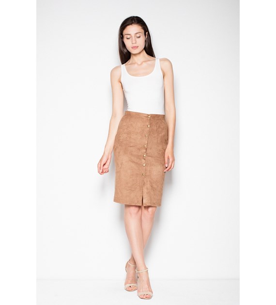 Skirt VT049 Brown S