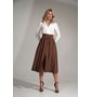 Skirt M722 Brown XL
