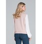 Sweater M855 Beige-Pink S/M