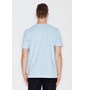 T-shirt V001 Light blue XXL