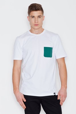 Koszulka V002 Biały XXL