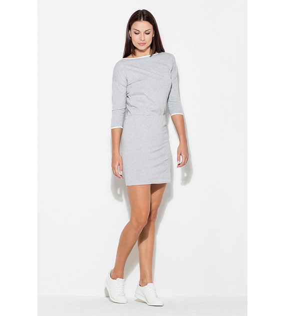 Dress K105 Grey M