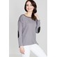 Sweter K118 Szary L