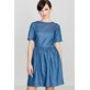 Dress K164 Blue M