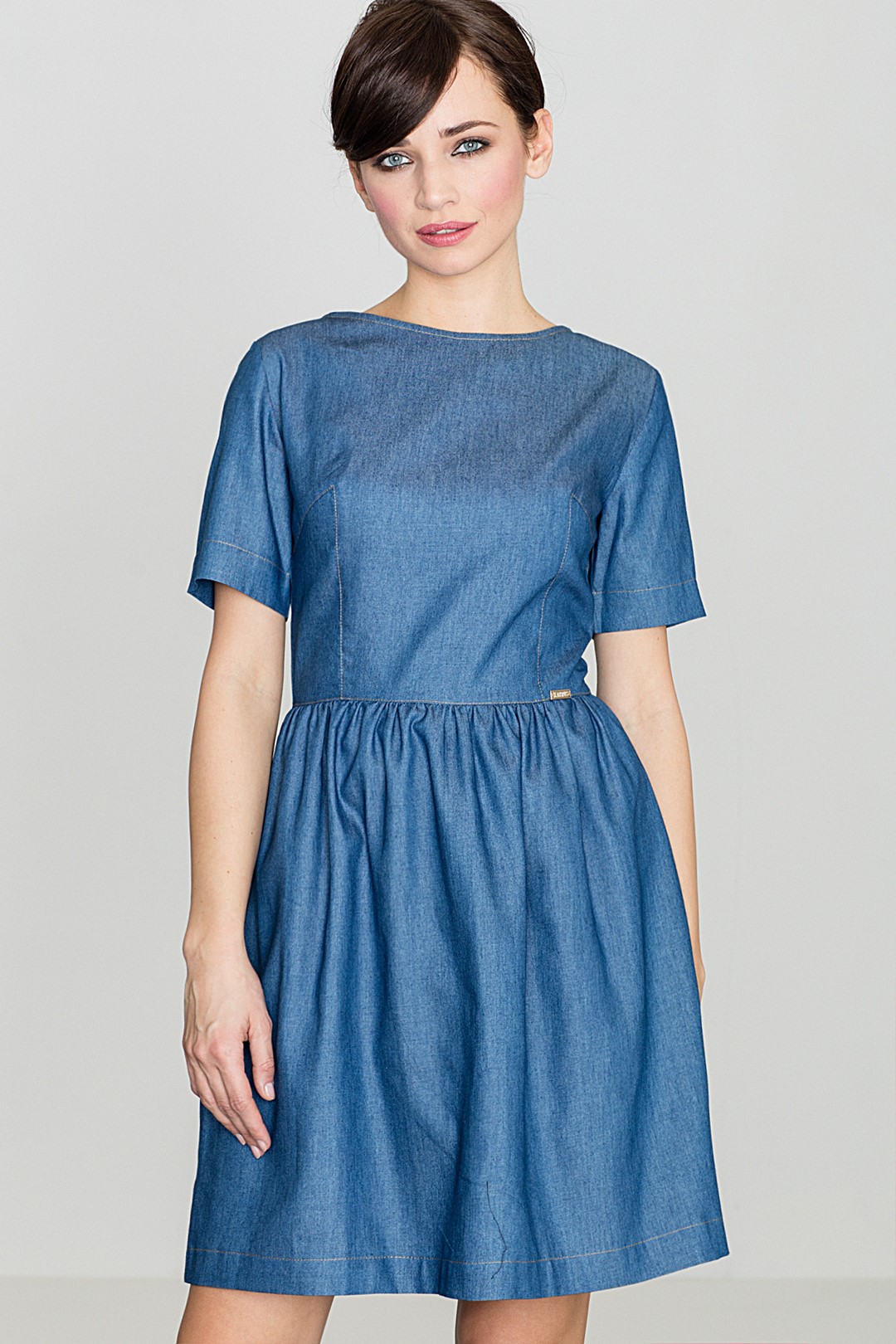 Dress K164 Blue XL