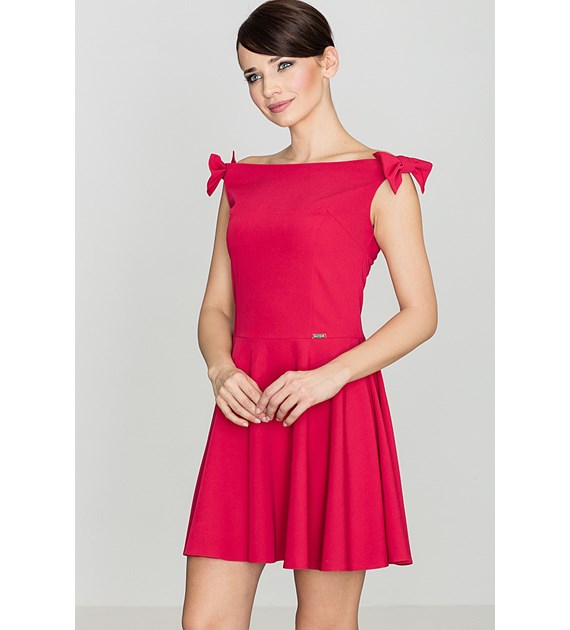 Sukienka K170 Czerwony XL