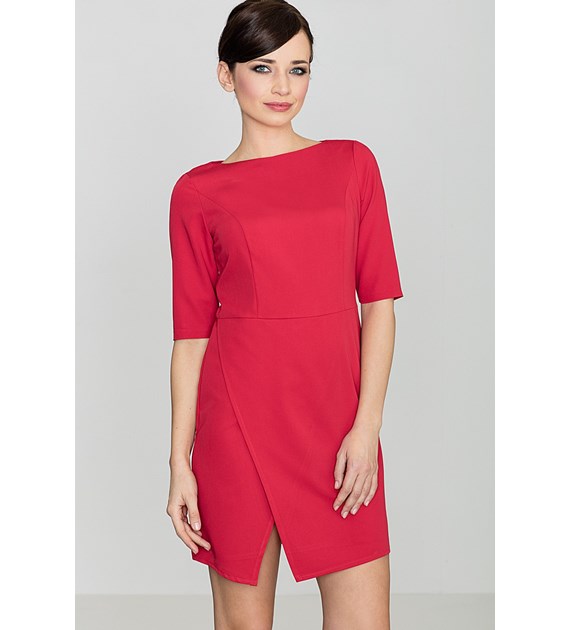 Sukienka K200 Czerwony M