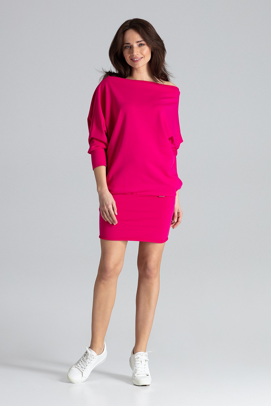 Dress K254 Fuchsia S/M