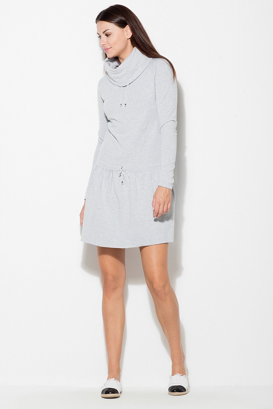 Dress K260 Grey S