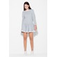 Dress K266 Grey L