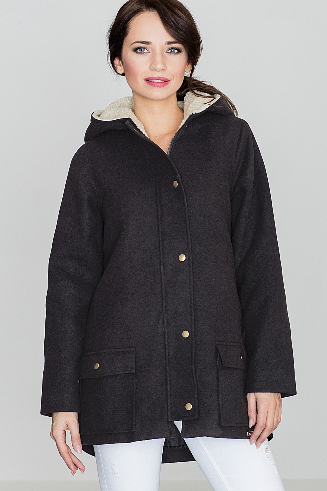 Kurtka K306 Czarny XL