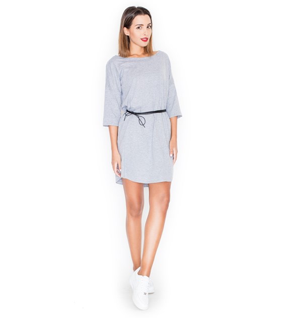 Dress K335 Grey L