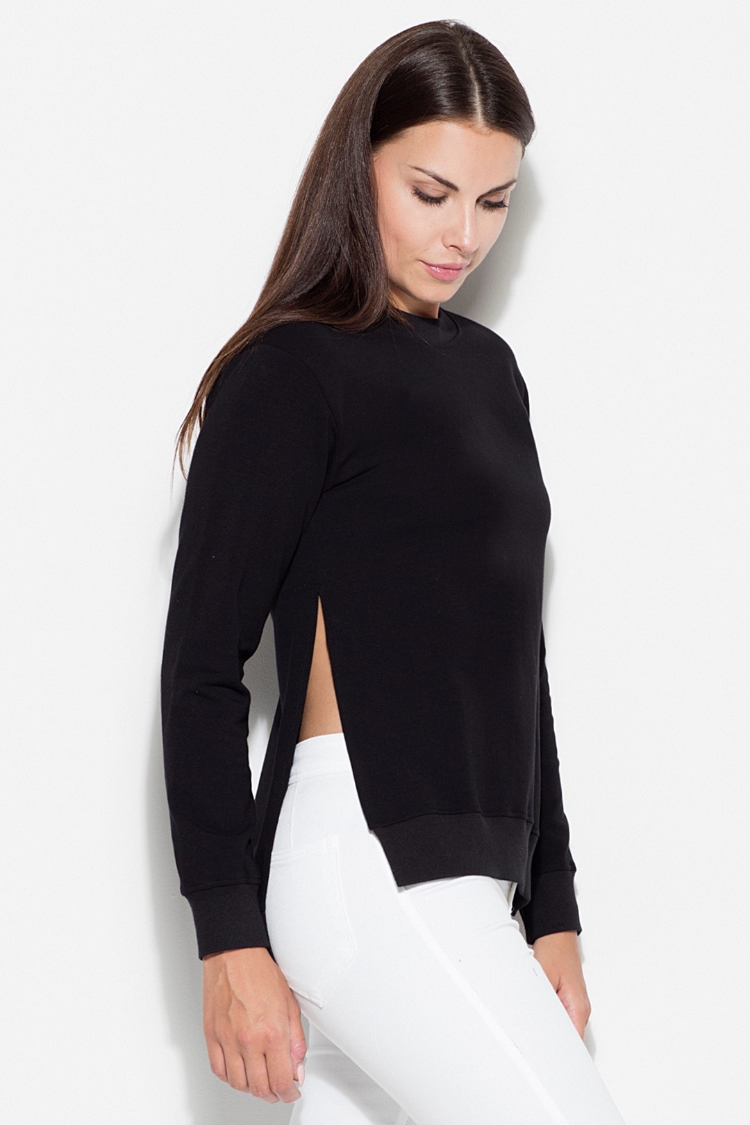 Bluzka K347 Czarny XL