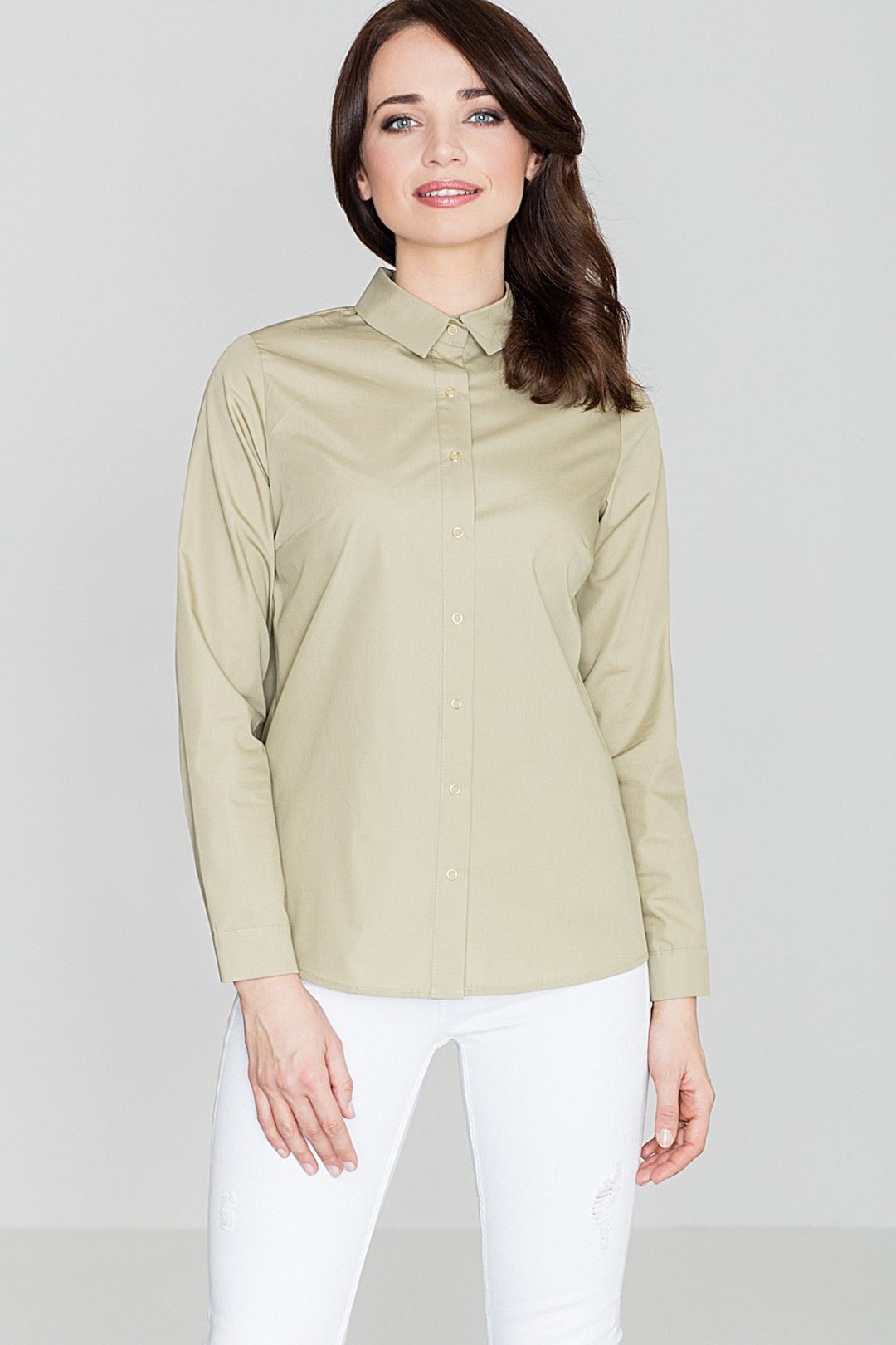 Shirt K384 Olive XL