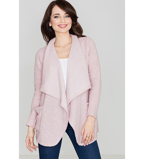 Sweater K408 Pink S