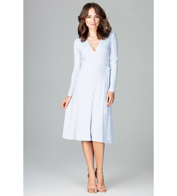 Dress K465 Light blue XL
