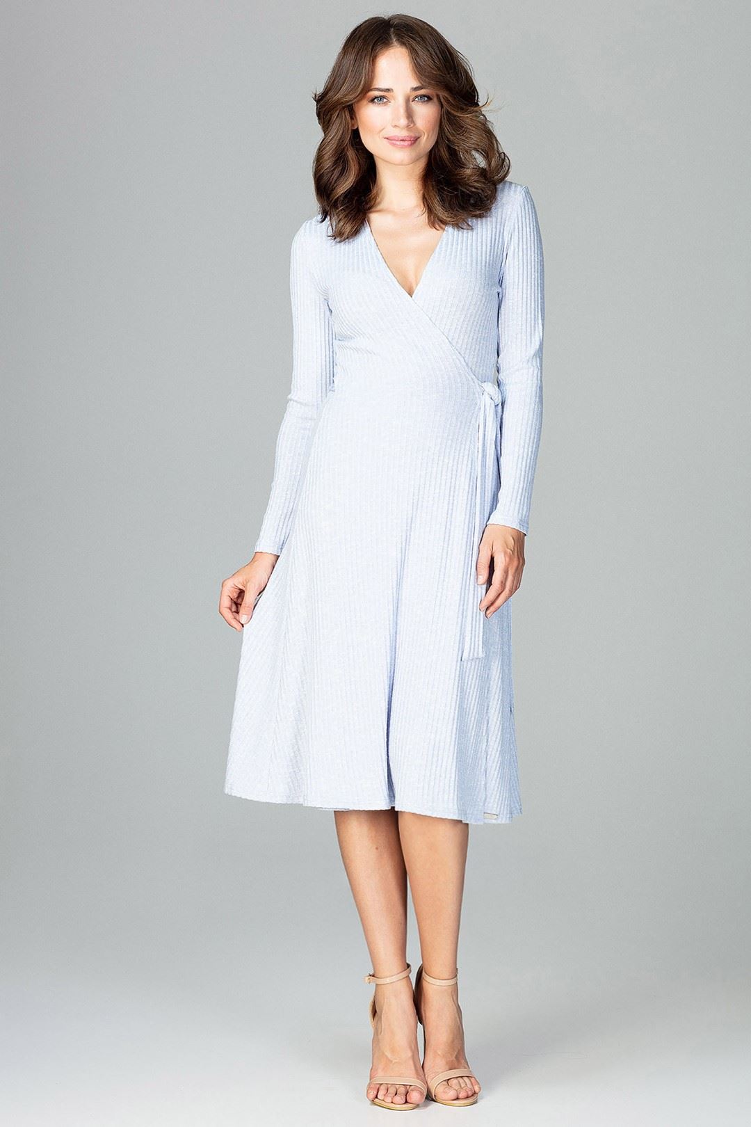 Dress K465 Light blue XL