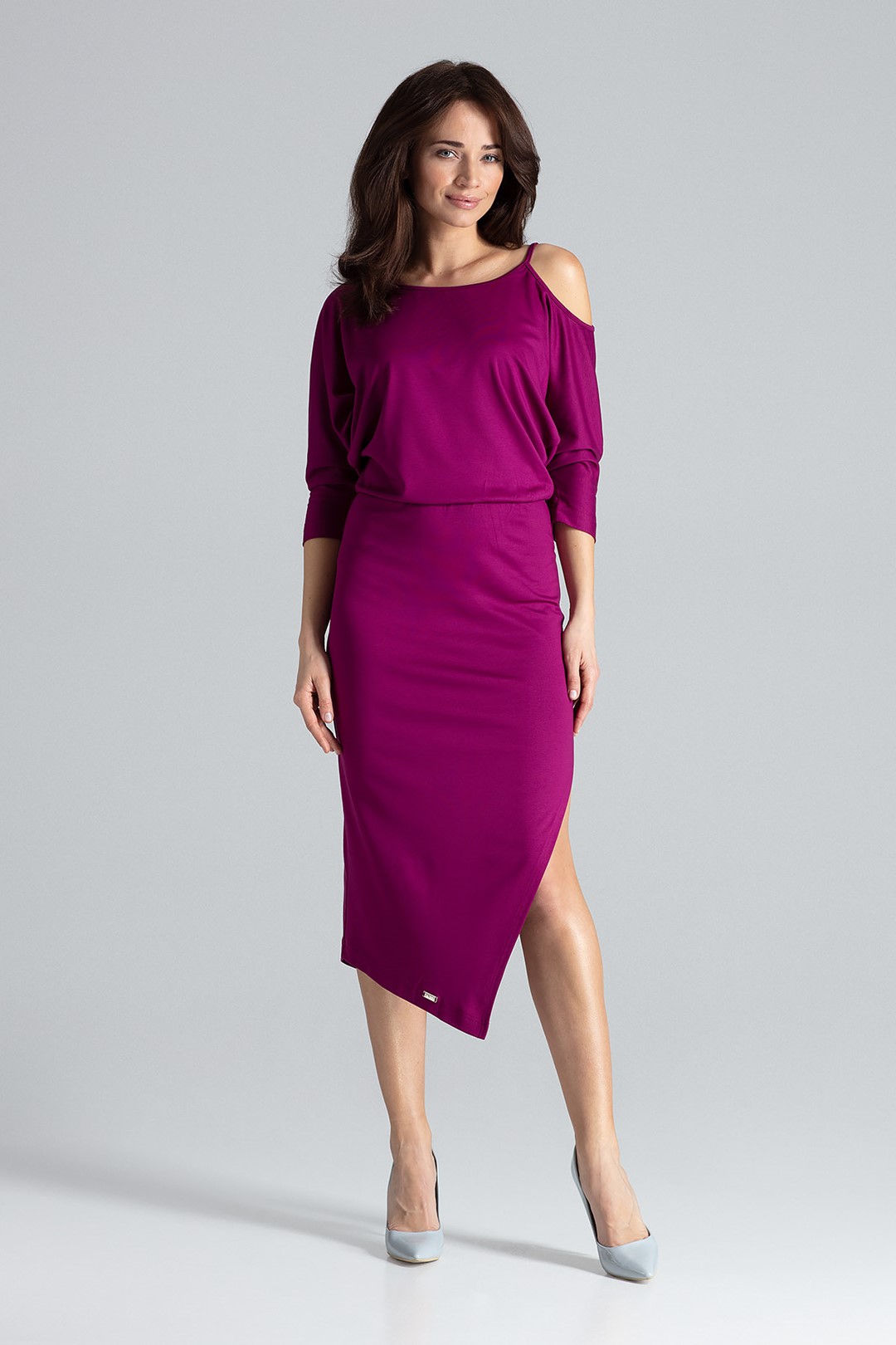 Dress K479 Fuchsia XL