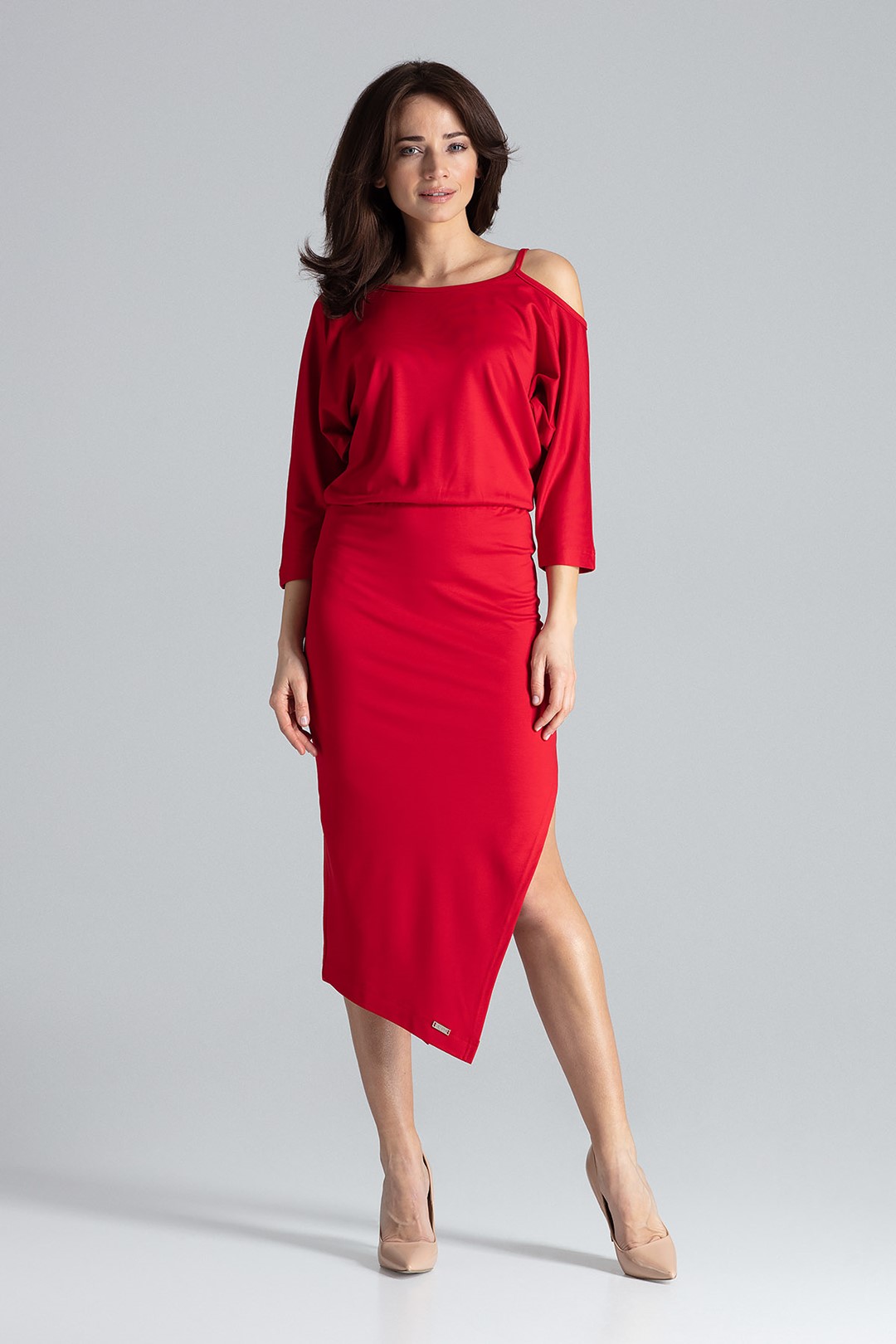 Dress K479 Red XXL