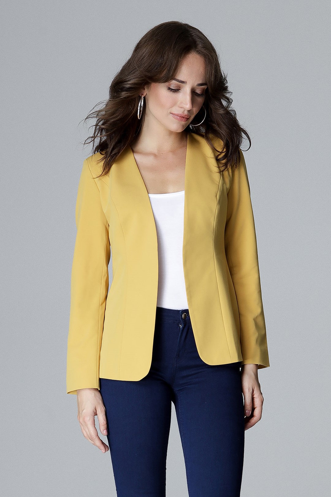 Jacket L005 Yellow L