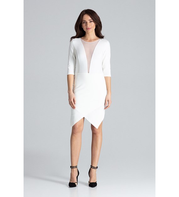 Sukienka L012 Ecru XL