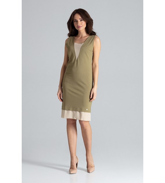 Dress L016 Olive XL