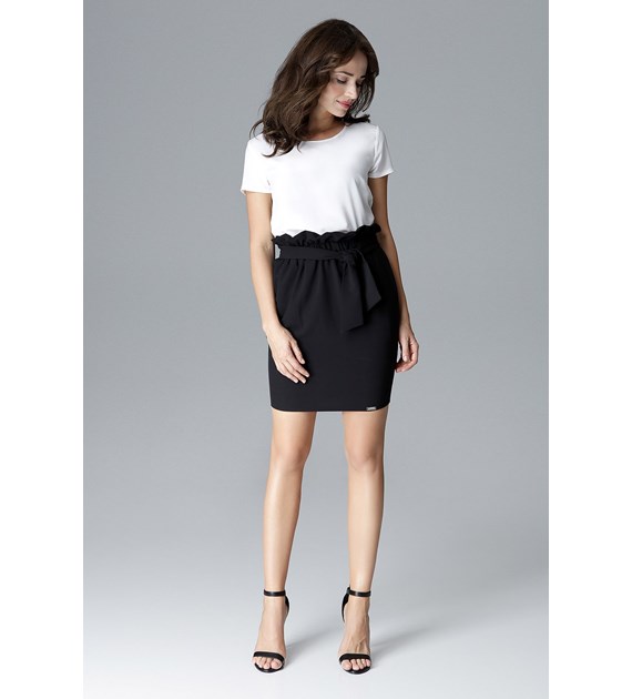 Skirt L019 Black S