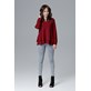 Blouse L020 Deep red S