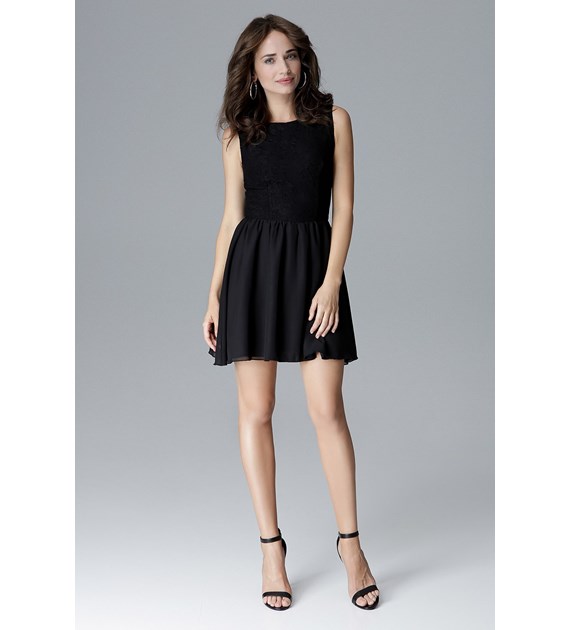 Dress L024 Black XL