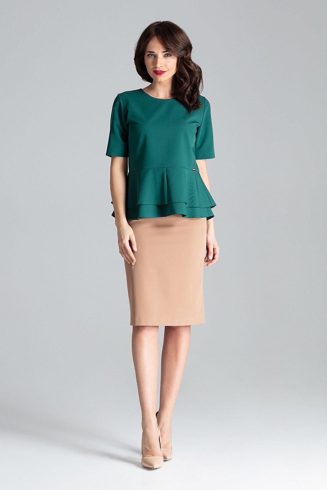 Skirt L029 Brown XL