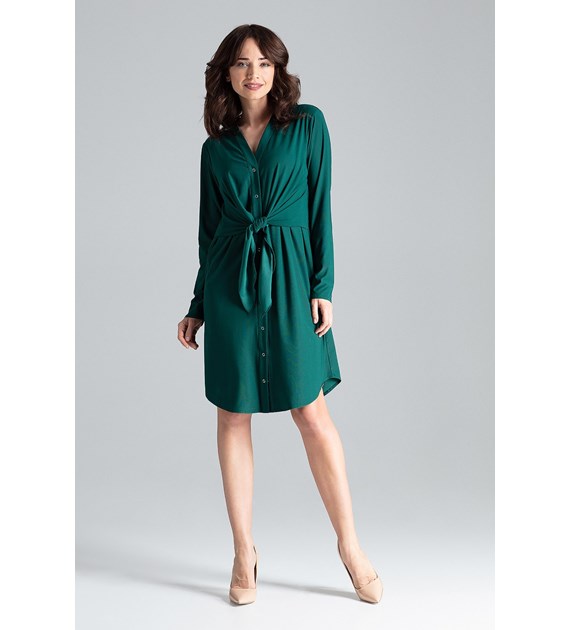 Dress L031 Green M