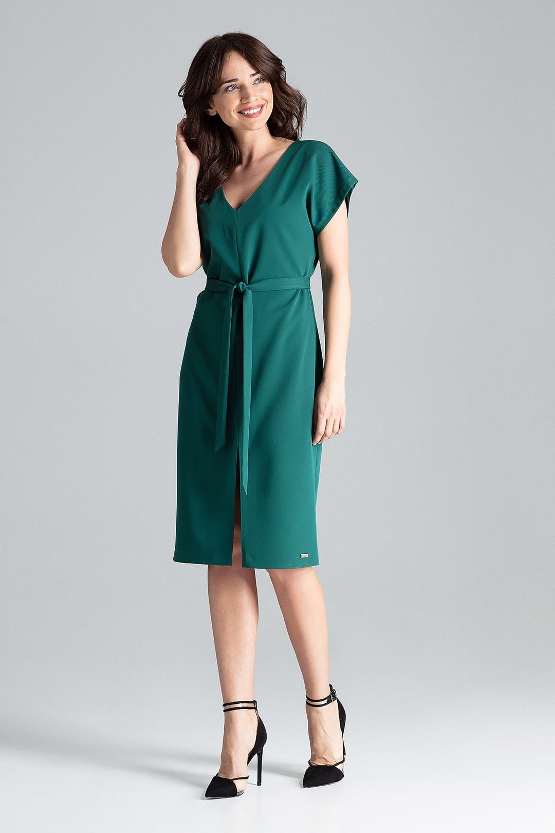 Dress L032 Green S