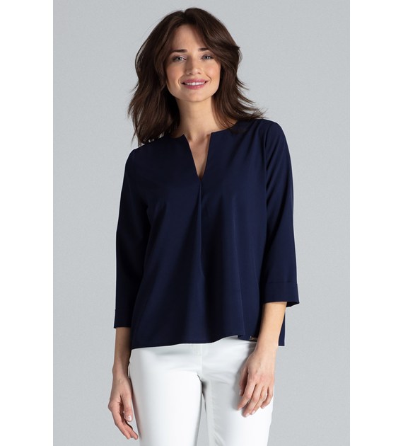 Bluzka L035 Granat S