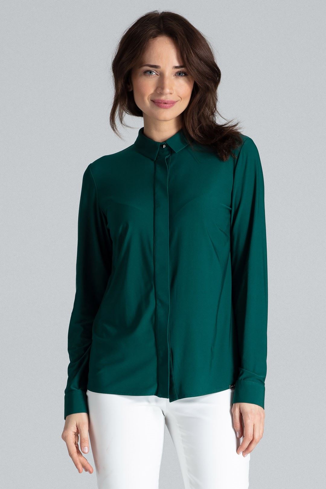 Shirt L036 Green S
